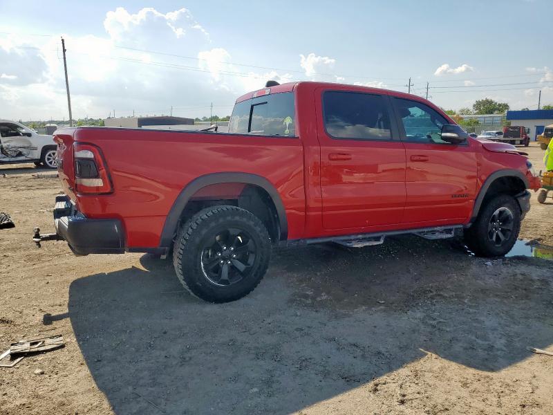 1C6SRFLT4MN537414 - 2021 RAM 1500 REBEL RED photo 3