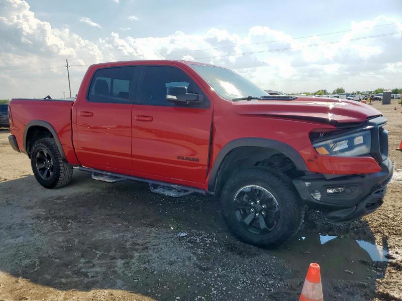 1C6SRFLT4MN537414 - 2021 RAM 1500 REBEL RED photo 4