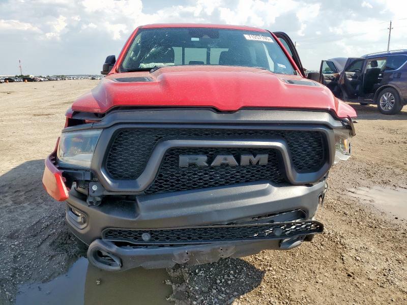 1C6SRFLT4MN537414 - 2021 RAM 1500 REBEL RED photo 5