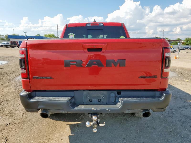 1C6SRFLT4MN537414 - 2021 RAM 1500 REBEL RED photo 6