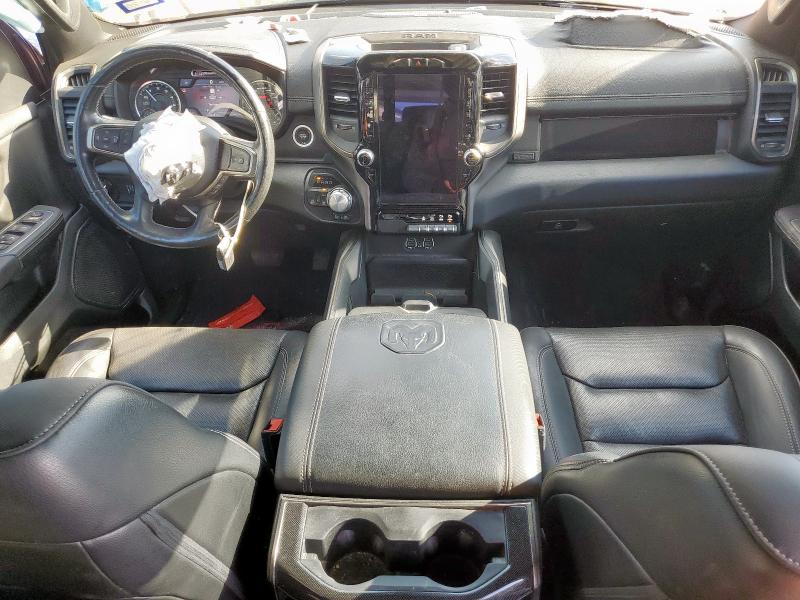 1C6SRFLT4MN537414 - 2021 RAM 1500 REBEL RED photo 8