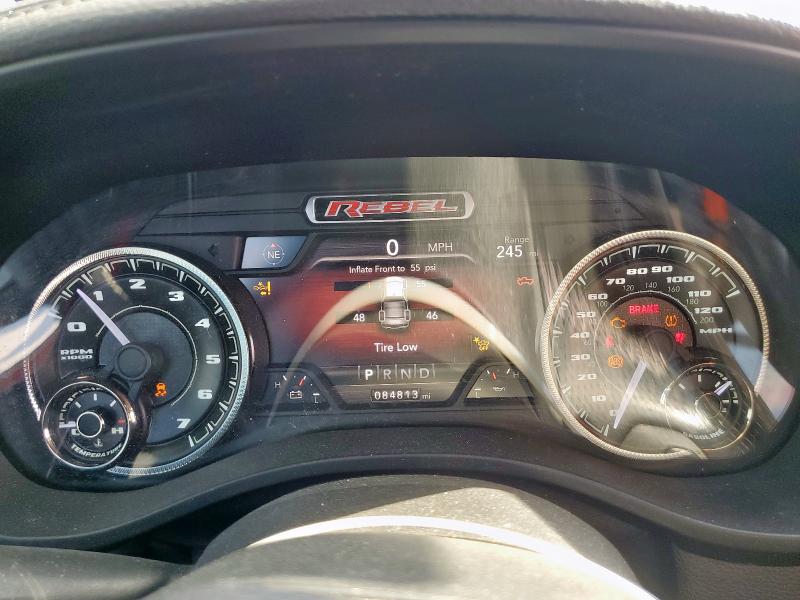 1C6SRFLT4MN537414 - 2021 RAM 1500 REBEL RED photo 9