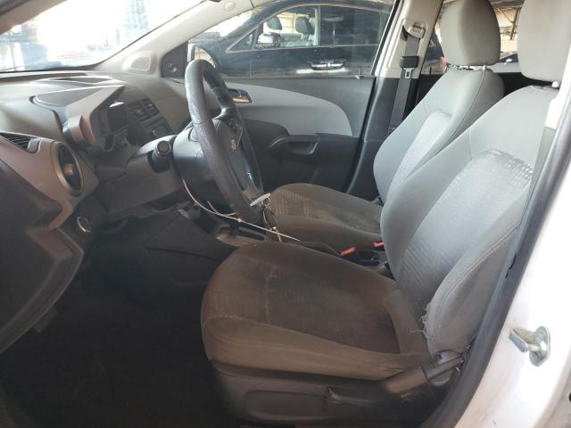 1G1JA6SH4E4229653 - 2014 CHEVROLET SONIC LS WHITE photo 7