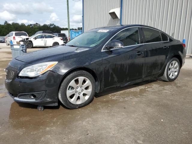 2G4GM5ER8F9240351 - 2015 BUICK REGAL PREMIUM BLACK photo 1