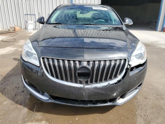 2G4GM5ER8F9240351 - 2015 BUICK REGAL PREMIUM BLACK photo 5