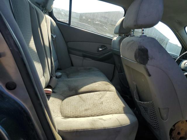 1G1ZT51846F173986 - 2006 CHEVROLET MALIBU LT GRAY photo 10