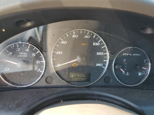 1G1ZT51846F173986 - 2006 CHEVROLET MALIBU LT GRAY photo 9