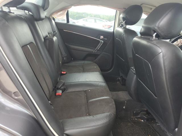 3LNHL2JC0CR821033 - 2012 LINCOLN MKZ GRAY photo 10