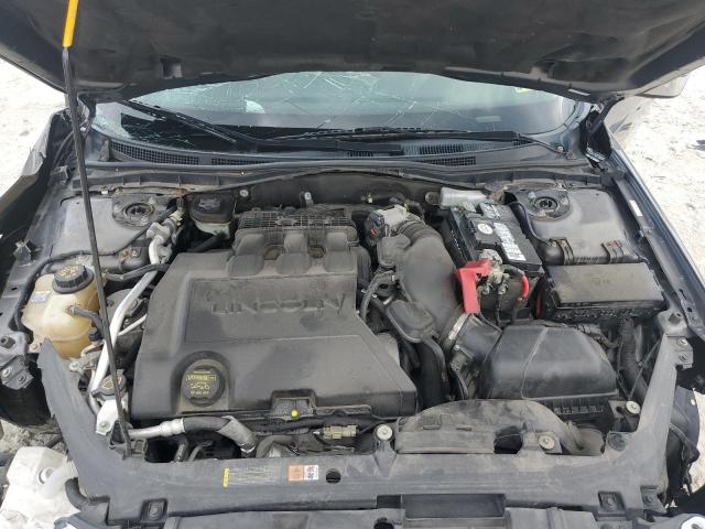 3LNHL2JC0CR821033 - 2012 LINCOLN MKZ GRAY photo 11