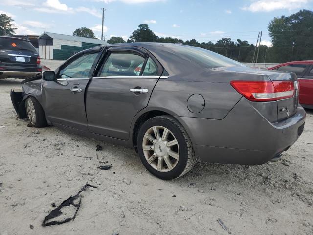 3LNHL2JC0CR821033 - 2012 LINCOLN MKZ GRAY photo 2