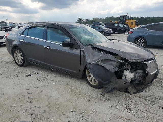 3LNHL2JC0CR821033 - 2012 LINCOLN MKZ GRAY photo 4