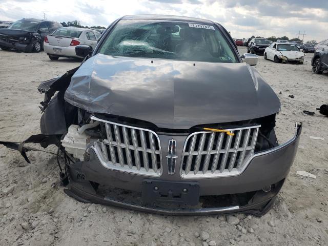 3LNHL2JC0CR821033 - 2012 LINCOLN MKZ GRAY photo 5