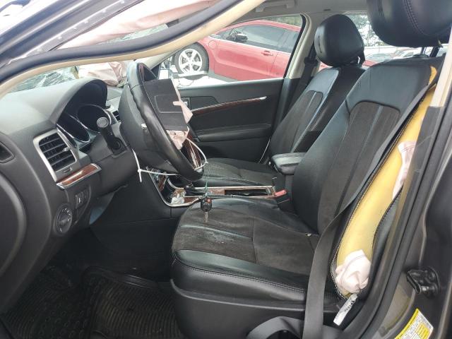 3LNHL2JC0CR821033 - 2012 LINCOLN MKZ GRAY photo 7