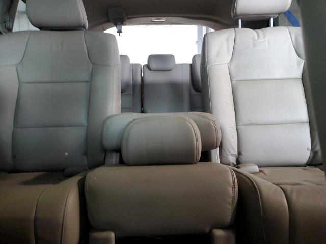 5FNRL5H61EB070622 - 2014 HONDA ODYSSEY EXL BURGUNDY photo 10