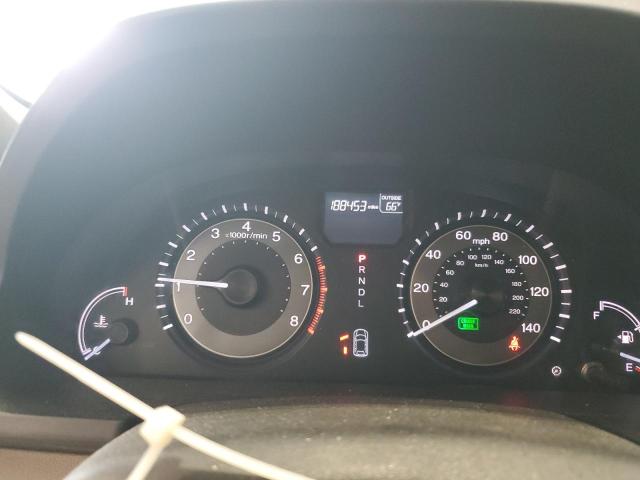 5FNRL5H61EB070622 - 2014 HONDA ODYSSEY EXL BURGUNDY photo 9