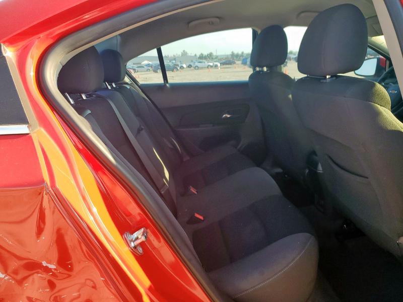 1G1PC5SB7F7218804 - 2015 CHEVROLET CRUZE LT 红色 照片 10