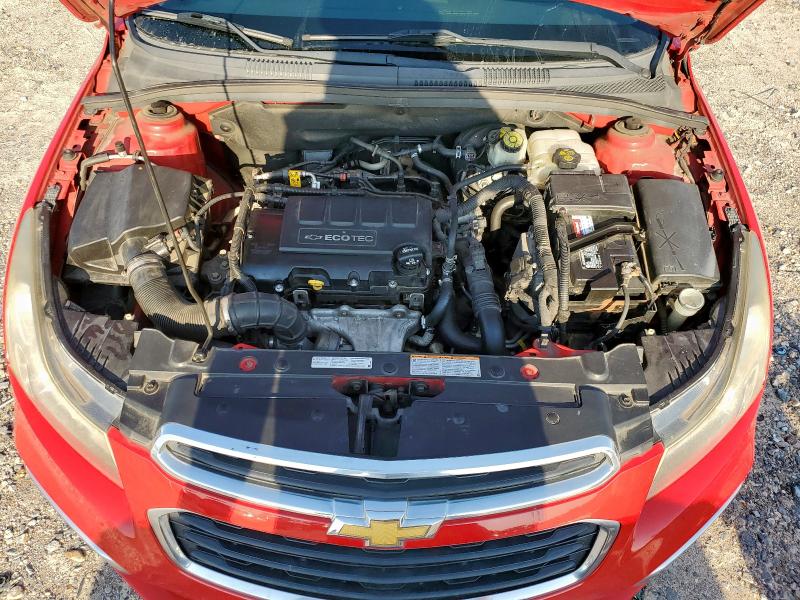 1G1PC5SB7F7218804 - 2015 CHEVROLET CRUZE LT 红色 照片 11