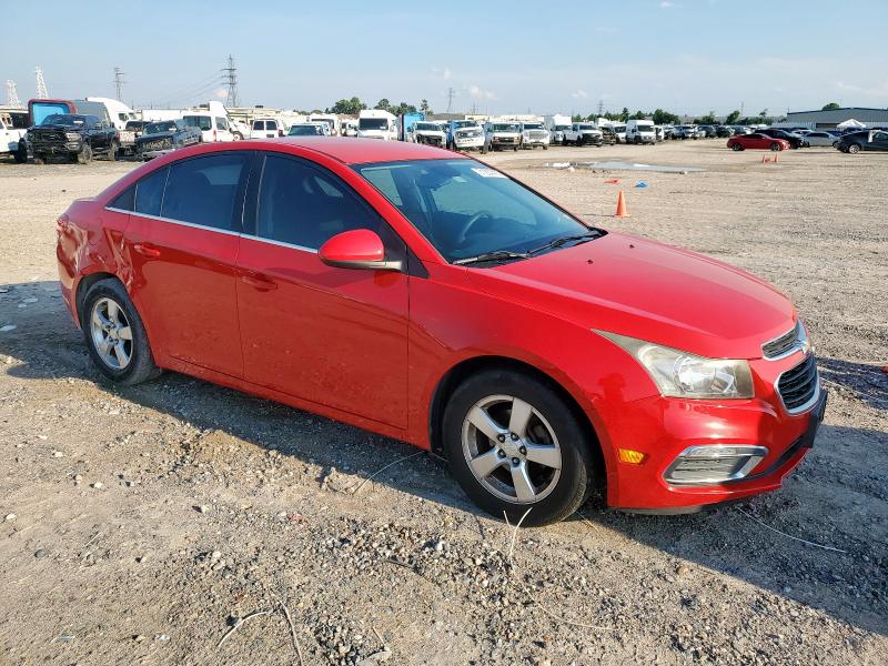 1G1PC5SB7F7218804 - 2015 CHEVROLET CRUZE LT 红色 照片 4