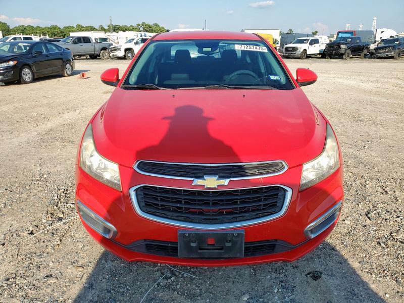 1G1PC5SB7F7218804 - 2015 CHEVROLET CRUZE LT 红色 照片 5