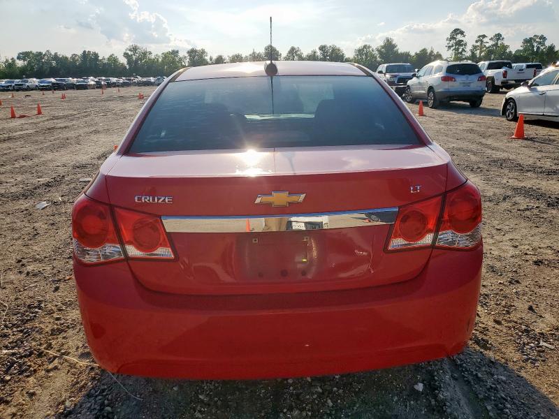 1G1PC5SB7F7218804 - 2015 CHEVROLET CRUZE LT 红色 照片 6
