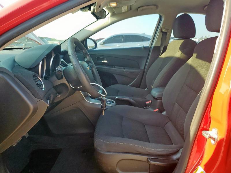 1G1PC5SB7F7218804 - 2015 CHEVROLET CRUZE LT 红色 照片 7
