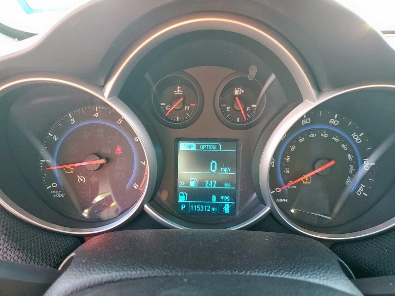 1G1PC5SB7F7218804 - 2015 CHEVROLET CRUZE LT 红色 照片 9