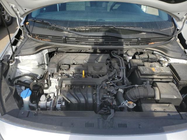 3KPA24ADXNE480408 - 2022 KIA RIO LX SILVER photo 11