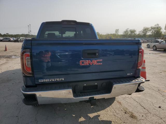 3GTU2NECXHG221785 - 2017 GMC SIERRA K1500 SLT BLUE photo 6