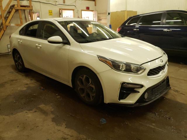 3KPF24AD3KE108653 - 2019 KIA FORTE FE WHITE photo 1