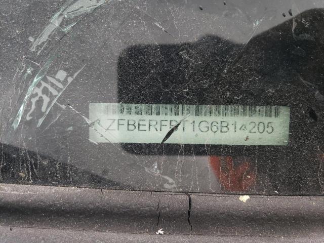 ZFBERFBT1G6B14205 - 2016 RAM PROMASTER SLT Білий фото 12