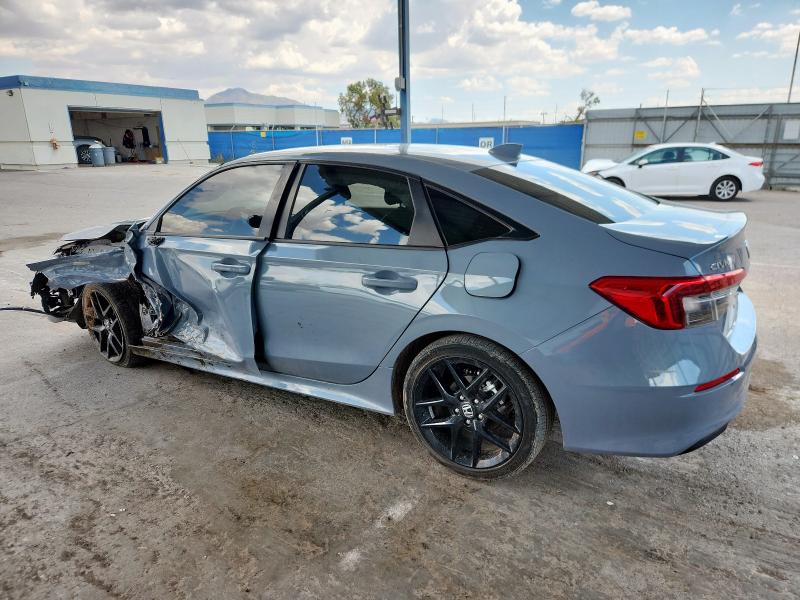 2HGFE2F52RH576841 - 2024 HONDA CIVIC SPORT 灰色 照片 2