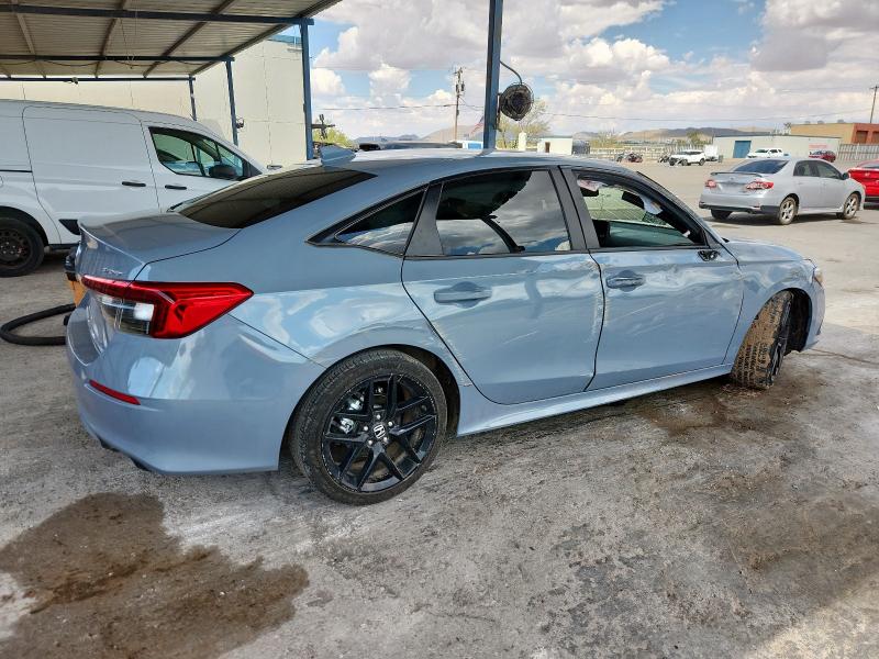 2HGFE2F52RH576841 - 2024 HONDA CIVIC SPORT 灰色 照片 3