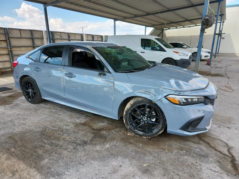 2HGFE2F52RH576841 - 2024 HONDA CIVIC SPORT 灰色 照片 4