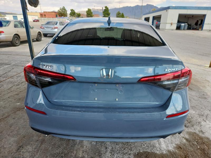 2HGFE2F52RH576841 - 2024 HONDA CIVIC SPORT 灰色 照片 6