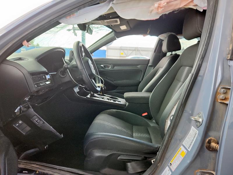 2HGFE2F52RH576841 - 2024 HONDA CIVIC SPORT 灰色 照片 7