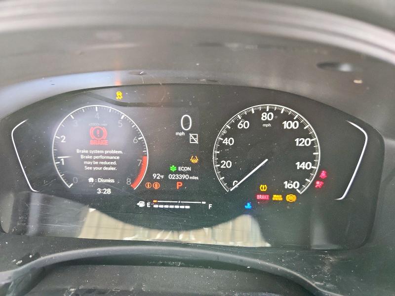 2HGFE2F52RH576841 - 2024 HONDA CIVIC SPORT 灰色 照片 9