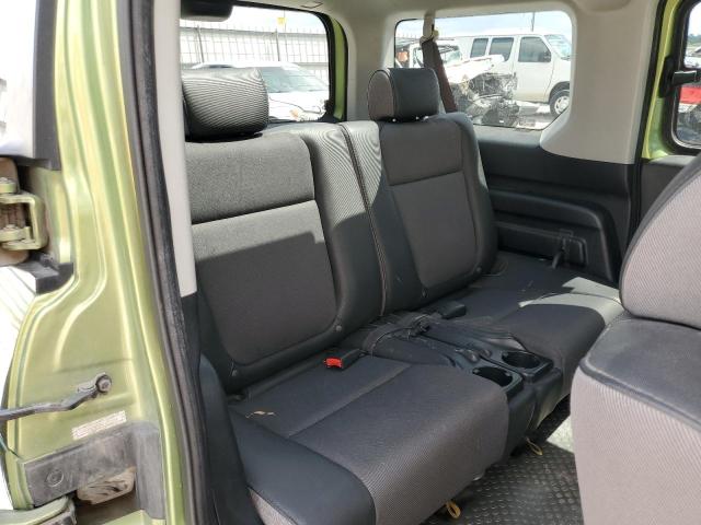 5J6YH28726L021166 - 2006 HONDA ELEMENT EX 绿色 照片 10