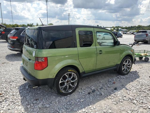 5J6YH28726L021166 - 2006 HONDA ELEMENT EX 绿色 照片 3