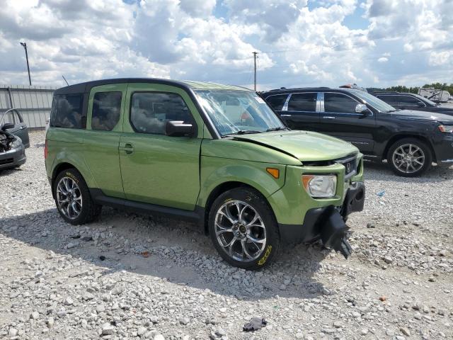 5J6YH28726L021166 - 2006 HONDA ELEMENT EX 绿色 照片 4