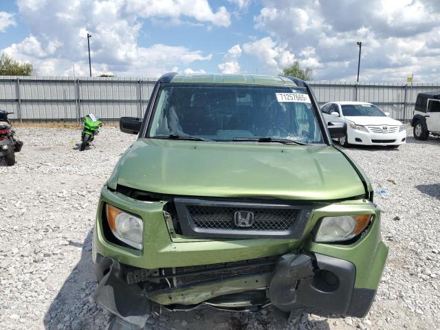 5J6YH28726L021166 - 2006 HONDA ELEMENT EX 绿色 照片 5