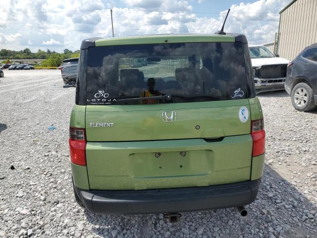 5J6YH28726L021166 - 2006 HONDA ELEMENT EX 绿色 照片 6