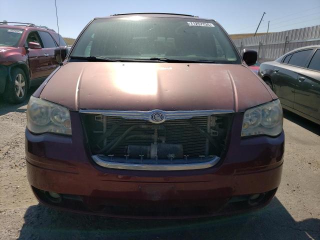 2A8HR54109R613076 - 2009 CHRYSLER TOWN & COU TOURING MAROON photo 5