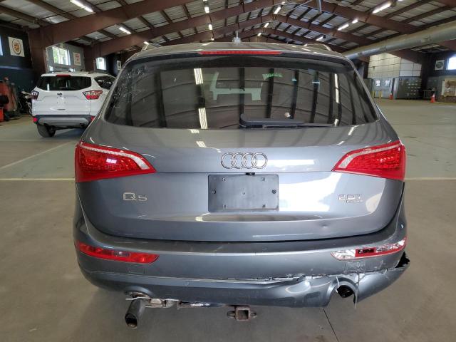 WA1LFAFP8CA123723 - 2012 AUDI Q5 PREMIUM PLUS GRAY photo 6