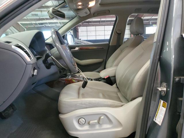 WA1LFAFP8CA123723 - 2012 AUDI Q5 PREMIUM PLUS GRAY photo 7