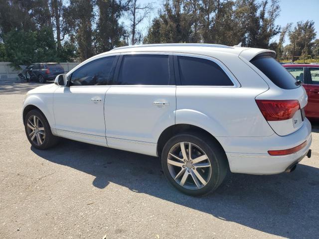 WA1LGAFE7FD004060 - 2015 AUDI Q7 PREMIUM PLUS Biały zdjęcie 2