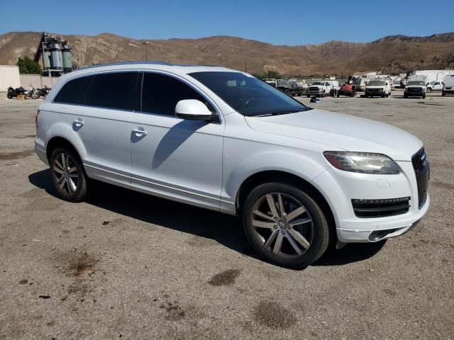 WA1LGAFE7FD004060 - 2015 AUDI Q7 PREMIUM PLUS Biały zdjęcie 4