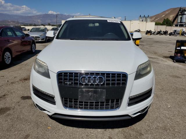 WA1LGAFE7FD004060 - 2015 AUDI Q7 PREMIUM PLUS Biały zdjęcie 5