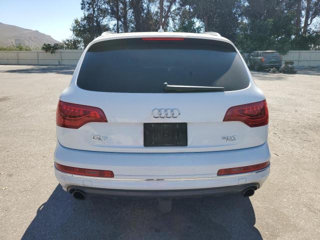 WA1LGAFE7FD004060 - 2015 AUDI Q7 PREMIUM PLUS Biały zdjęcie 6