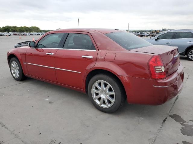 2C3CA5CV8AH154245 - 2010 CHRYSLER 300 TOURING RED photo 2