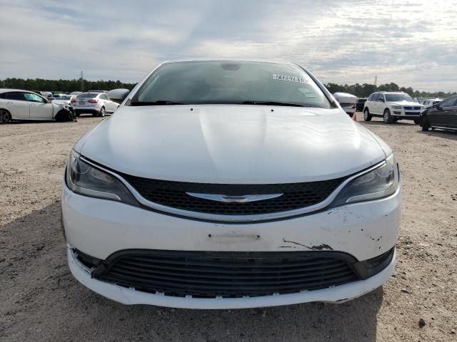 1C3CCCFB5FN682713 - 2015 CHRYSLER 200 LX WHITE photo 5